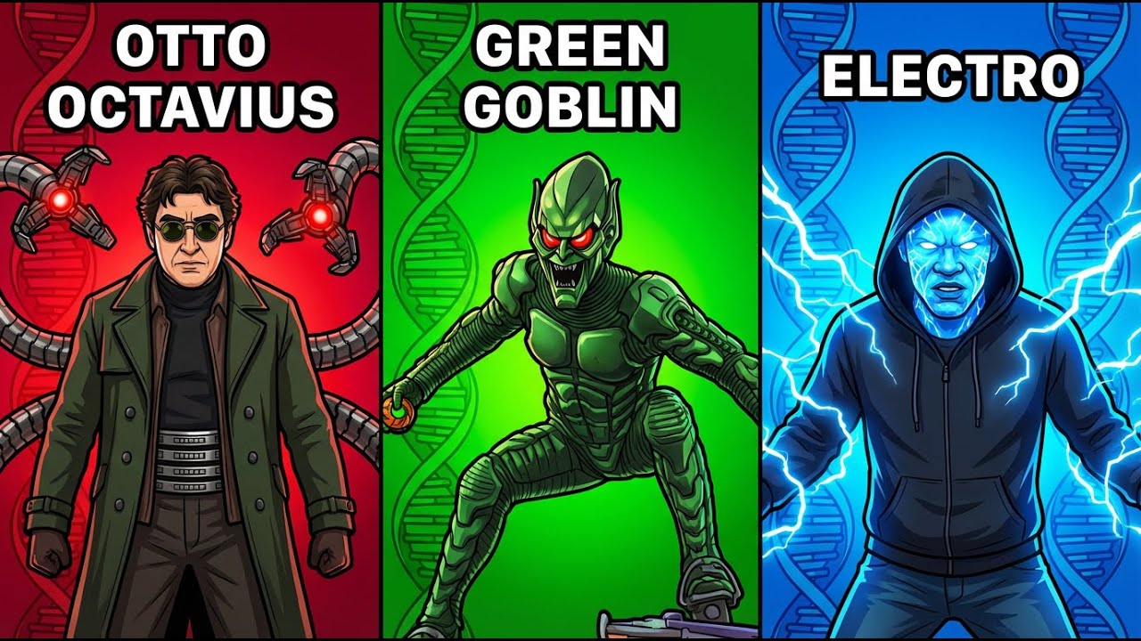 Every Spider-Man Villain EXPLAINED in Detail