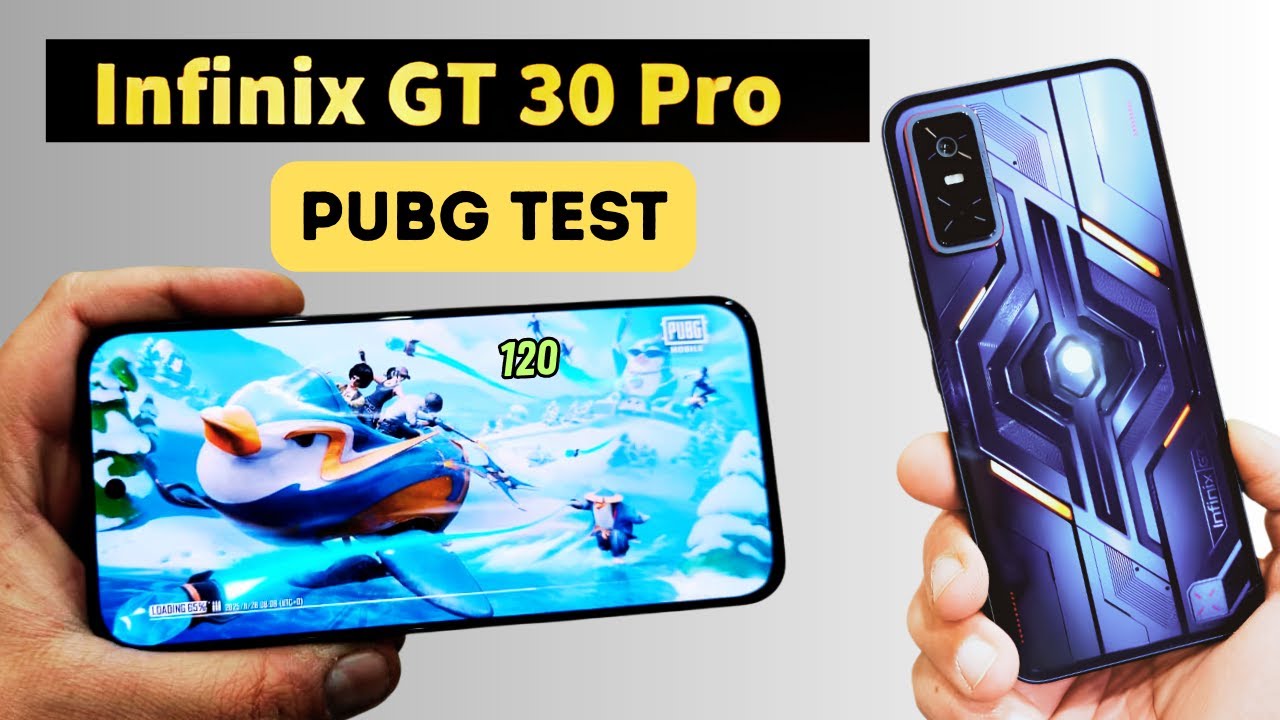 infinix GT 30 Pro PUBG/BGMI Test 🥵- Live FPS Meter, Battery & Heating | Honest Review💯