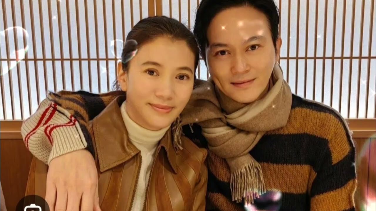 張智霖與袁詠儀兩夫婦非常恩愛,幸福美滿