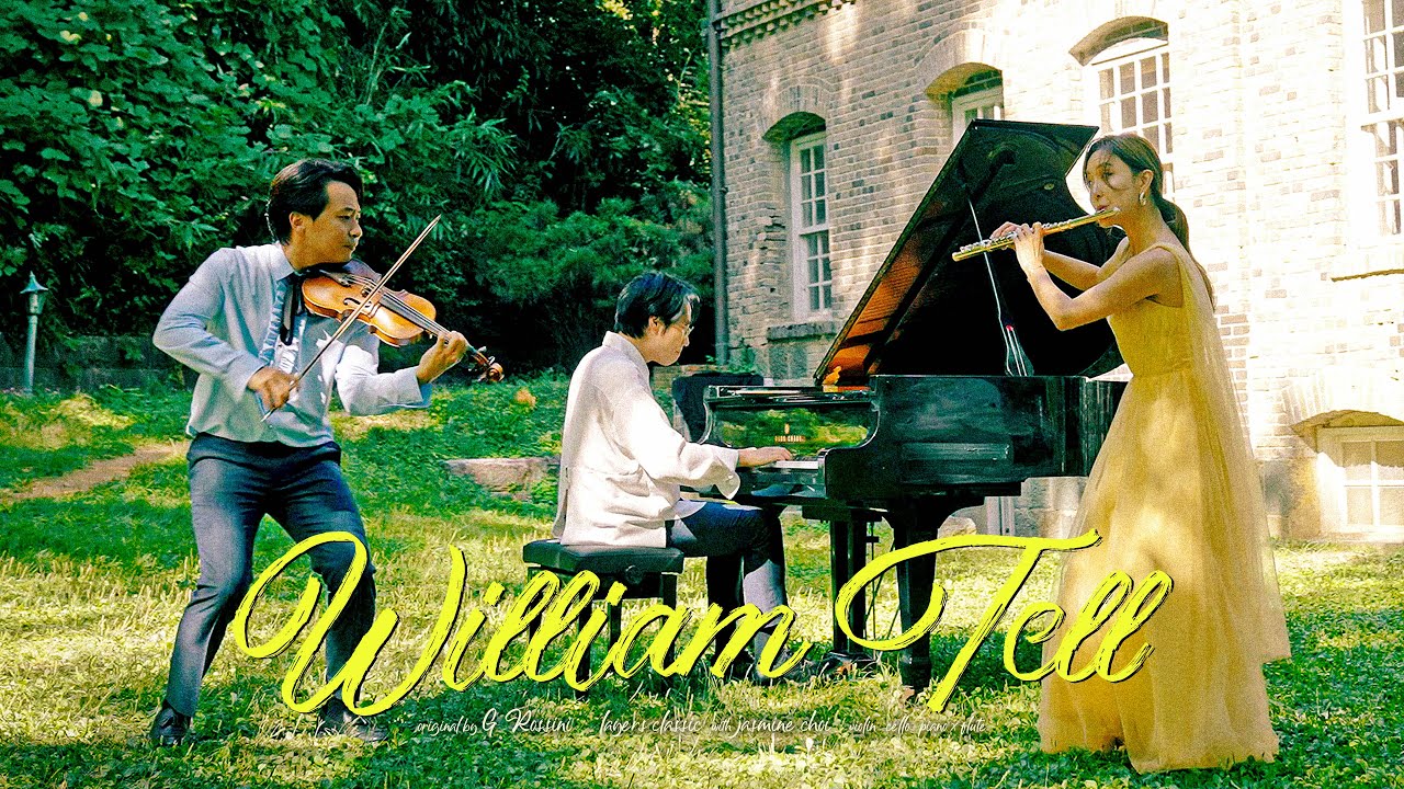 플룻과 바이올린의 미친 속주대결!!🐎 '윌리엄 텔 서곡' (Violin,Cello&PIano x Flute최나경)