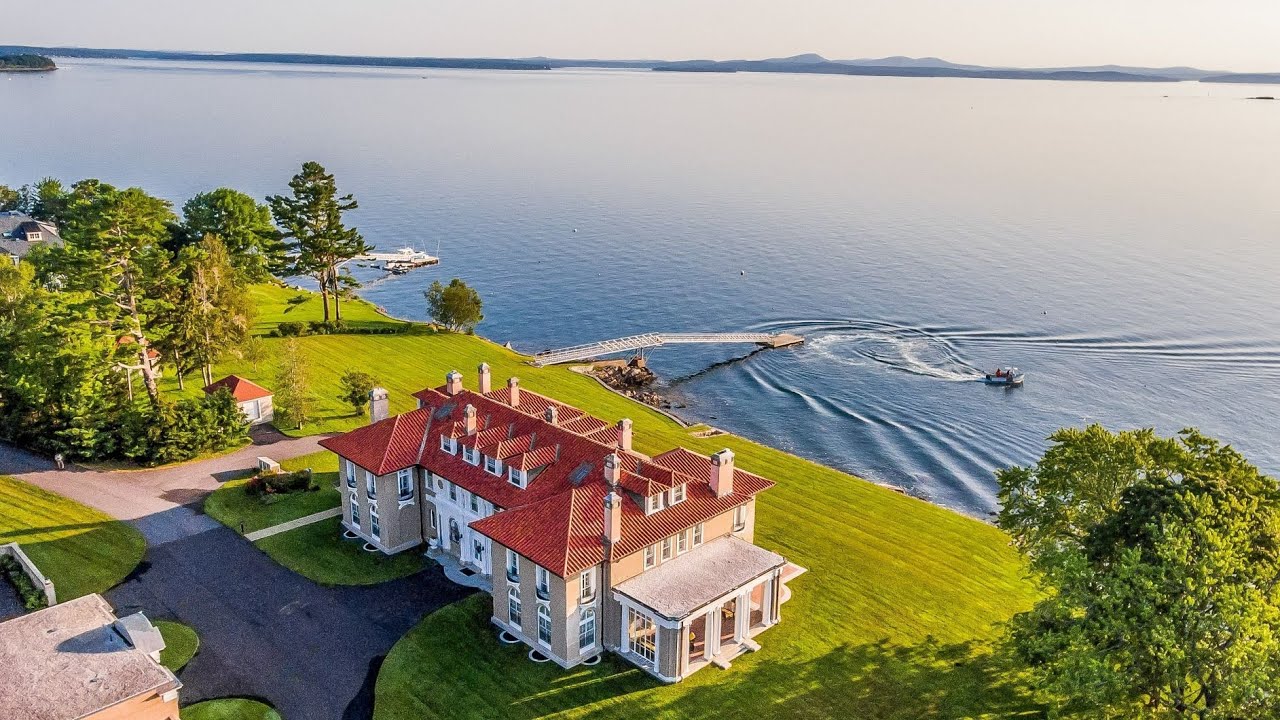 East of Eden | One of Bar Harbor's Last Gilded Age Mansions