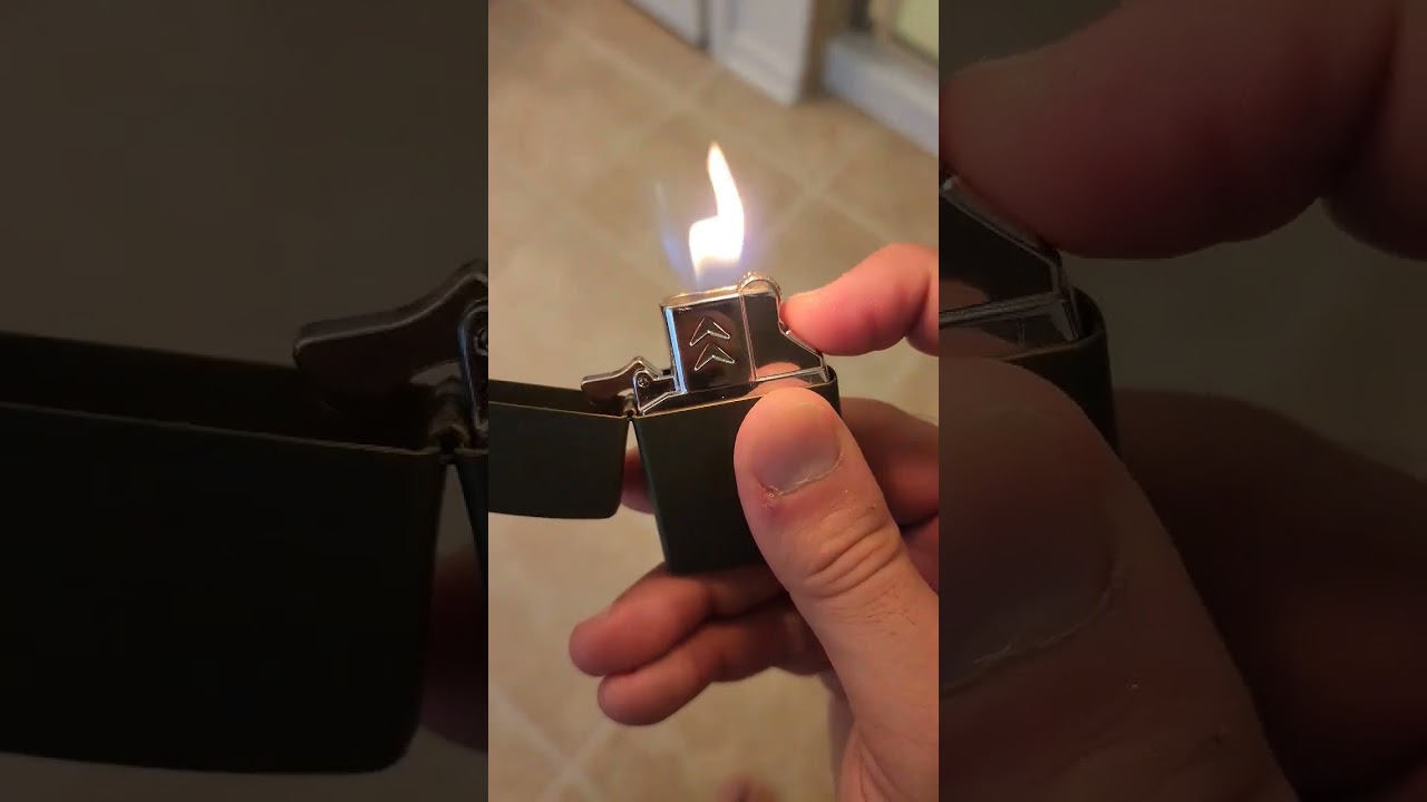 🔥 Inserto Zippo a doppia fiamma