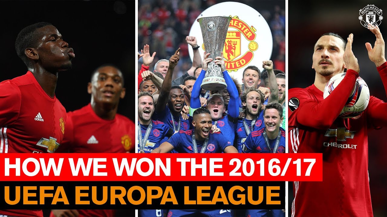 Как мы выиграли Лигу Европы УЕФА 2016/17 | &laquo;Манчестер Юнайтед&raquo; | Обзор сезона