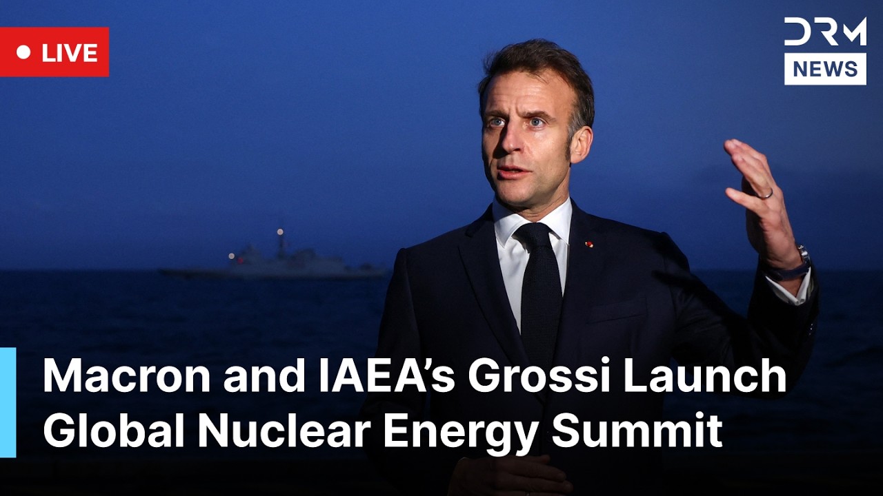LIVE: Macron and IAEA’s Grossi Launch Global Nuclear Energy Summit in Paris With World Leaders