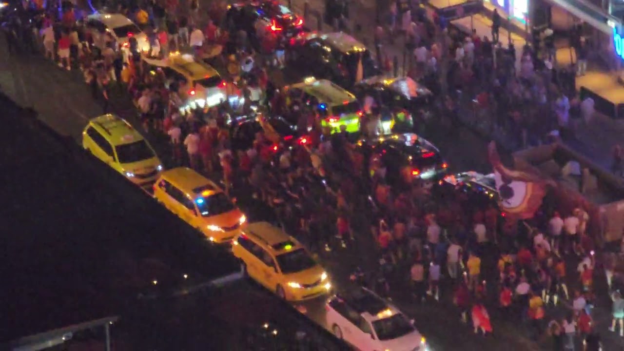 Soccer Fans Take Over Broadway | FIFA Club World Cup 2025 – Nashville