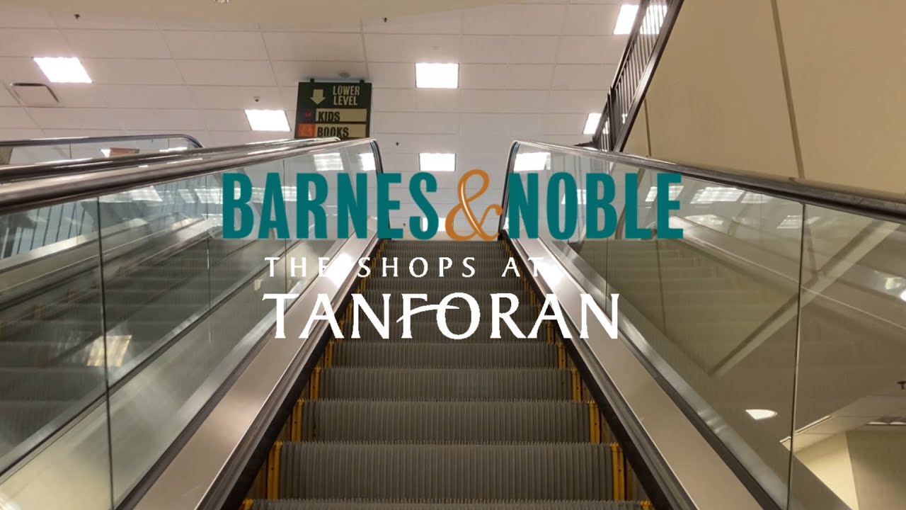 Schindler Double-File Escalators - Barnes & Noble, Shops at Tanforan - San Bruno, CA