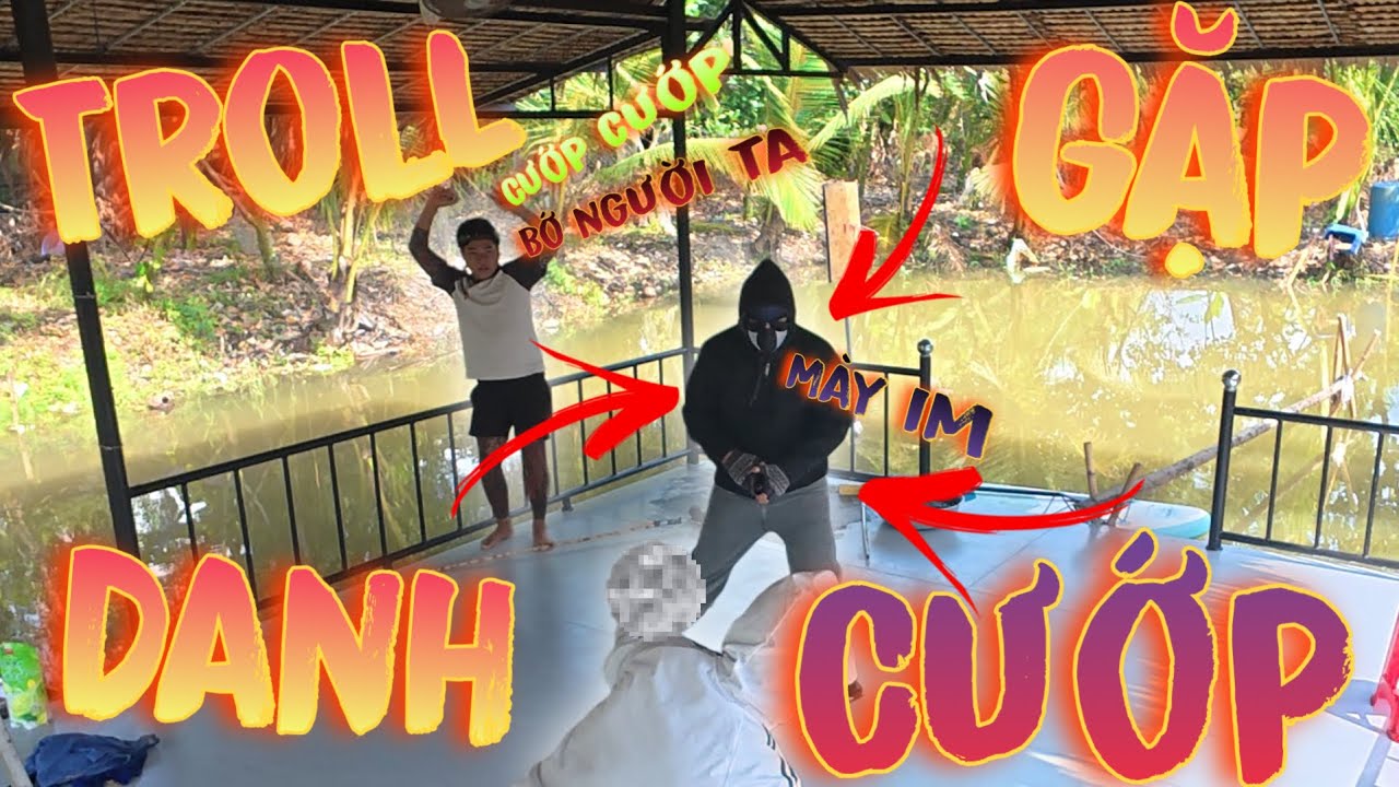 TNB - Vào Chòi Gặp Phải Cướp Đang Phá Và Cái Kết ! | Thanh Nhã Vlog