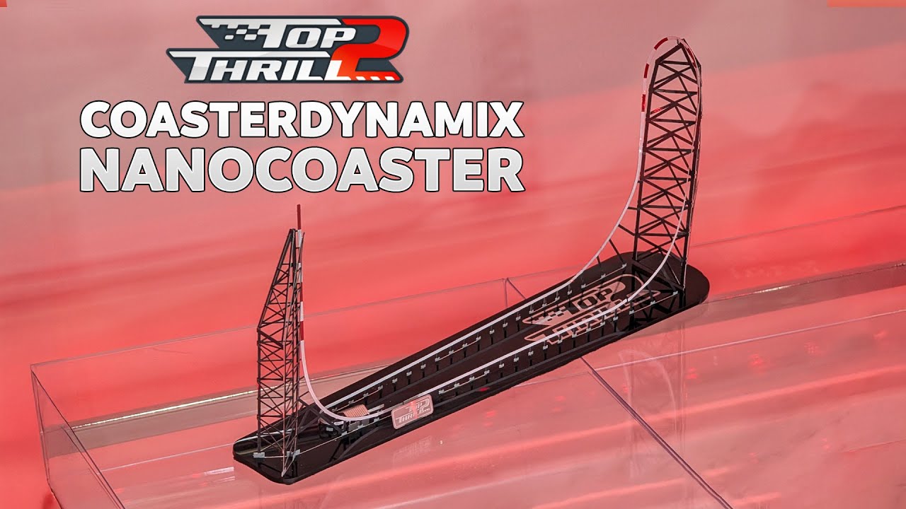 Top Thrill 2 at Cedar Point Nanocoaster from CoasterDynamix Assembly