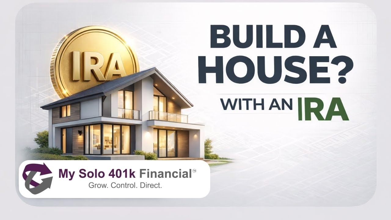 Can I build a house with a self-directed IRA?