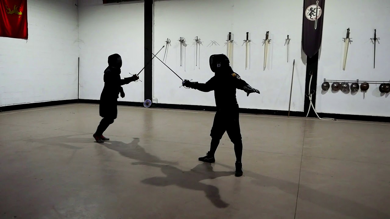 Asalto espada ropera | Jose VS Alberto | Sala Batallador