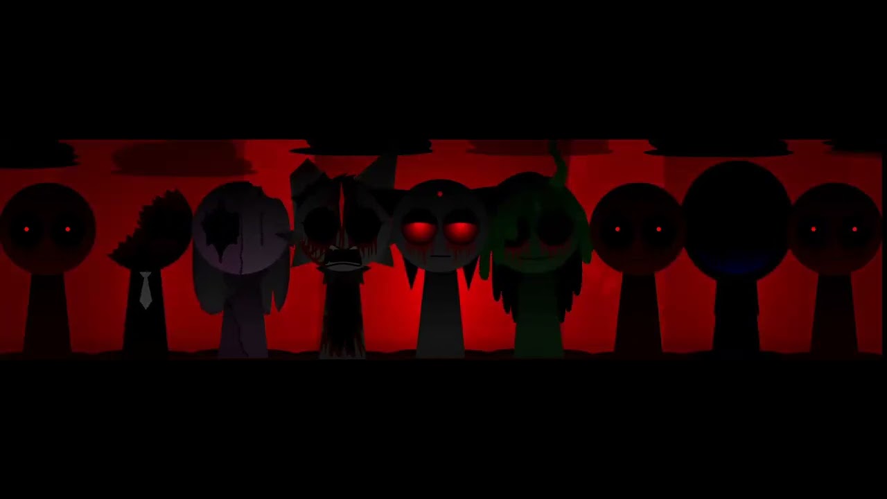 NIGHTMARE | Sprunki Betters and Loses Phase 3 mix