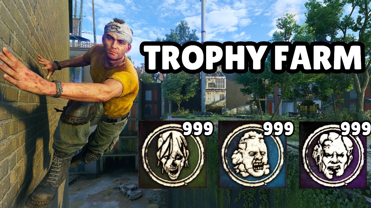 Лучший способ фармить заражённые трофеи в Dying Light 2 (2025)