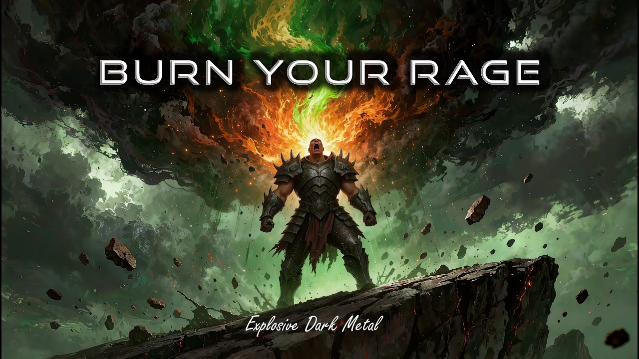 TOO ANGRY TO CALM DOWN? | Explosive Dark Metal Catharsis to Purge Negativity