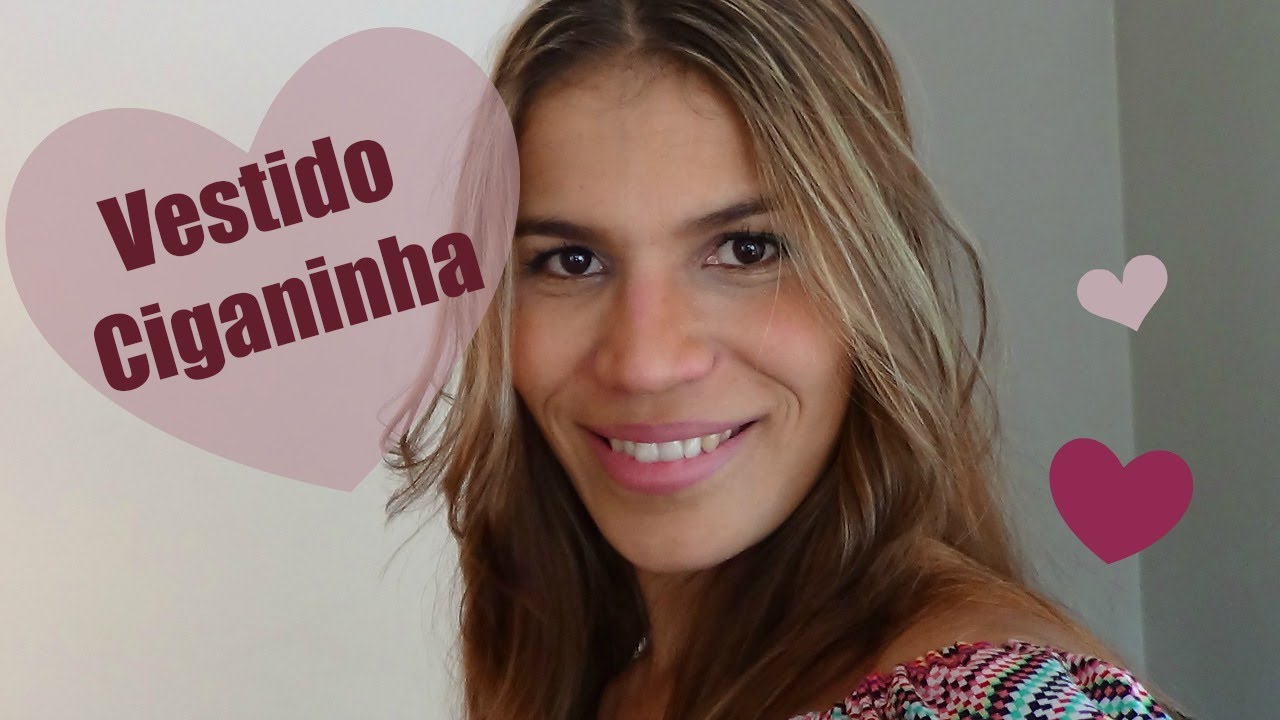 Como fazer vestido CIGANINHA | ModaByNill