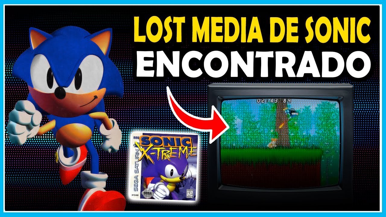 8 LOST MEDIA de SONIC que TOMARON AÑOS EN SER ENCONTRADOS (Capítulo 3) | N Deluxe