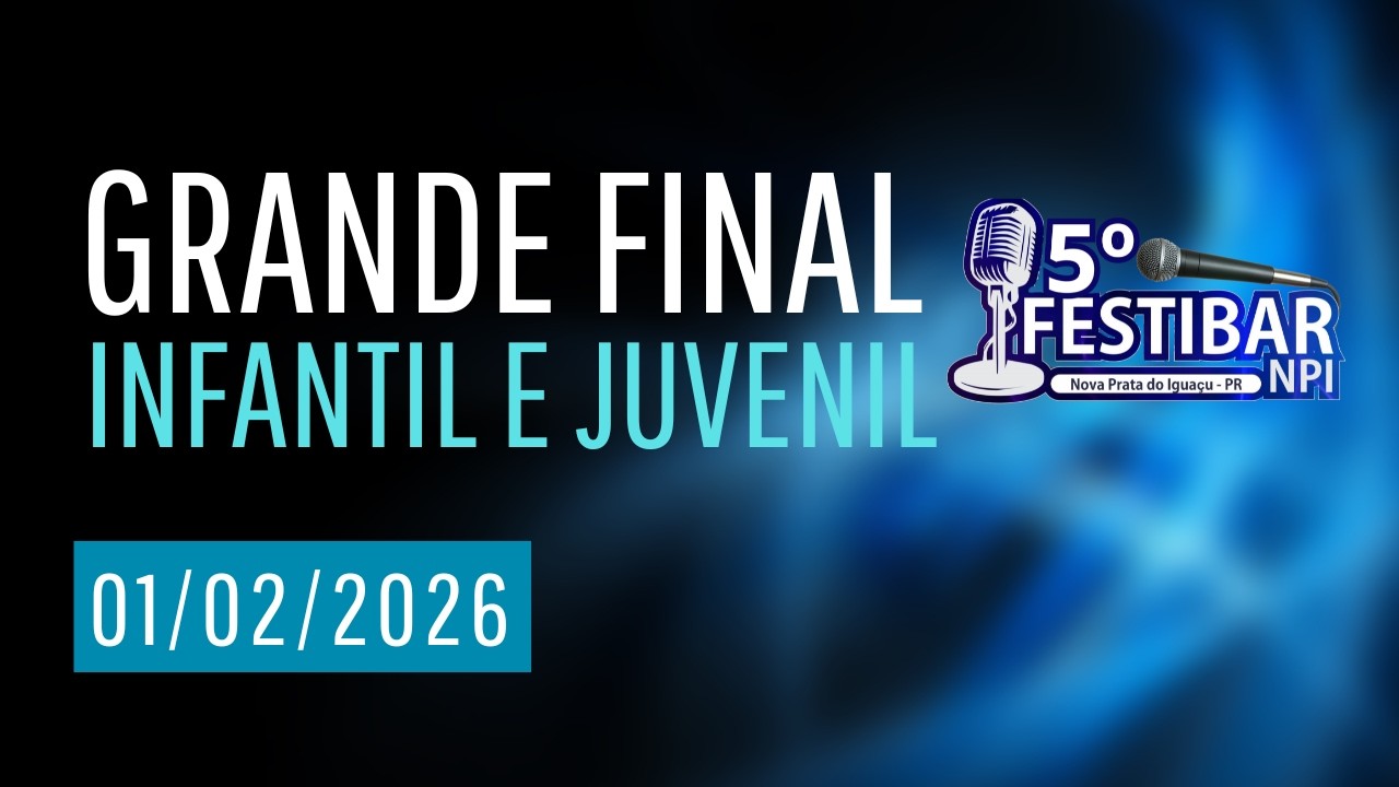 Grande Final da Categoria Infantil e Junivel 5º Festibar Npi