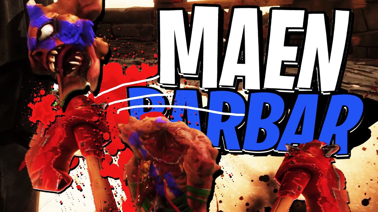 Petarung Sadis Menyerang Player Lain di Barbaria VR Indonesia A1