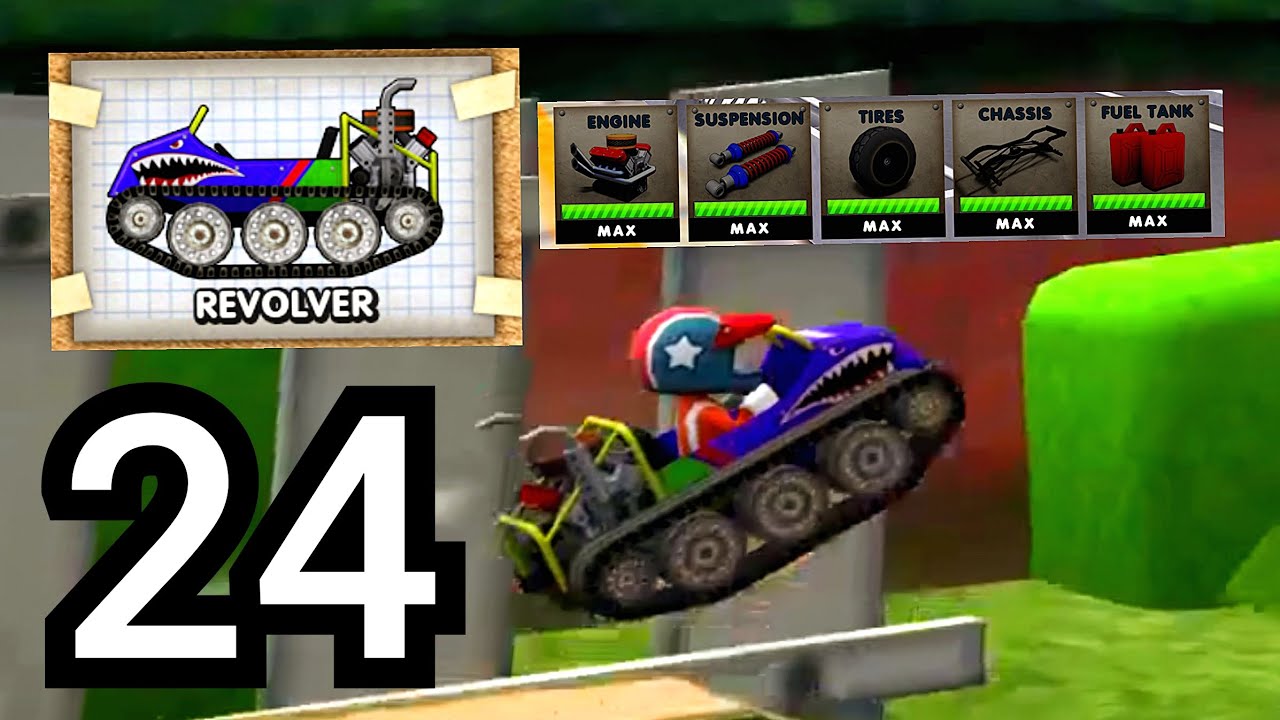 24.Mini Racing Adventures - ALL TRACKS Walkthrough→(REVOLVER✅)←Mobile Gameplay (Modded)