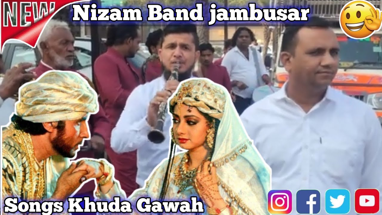 Khuda gawah Nizam Band Jambusar New Video #shortvideos #yt #shortvideos #viralvideo #lovesongs 