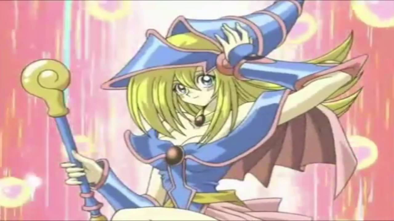 YGO's Dark Magician Girl - Black Magic (AMV-HD)