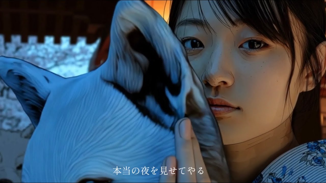 虹向く- 桃太郎2 -  The peach boy2