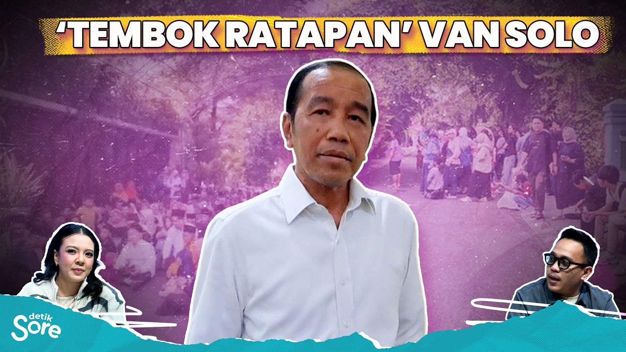 🔴 [LIVE] - detikSore:  Melihat Lebih Dekat ‘Tembok Ratapan Solo’