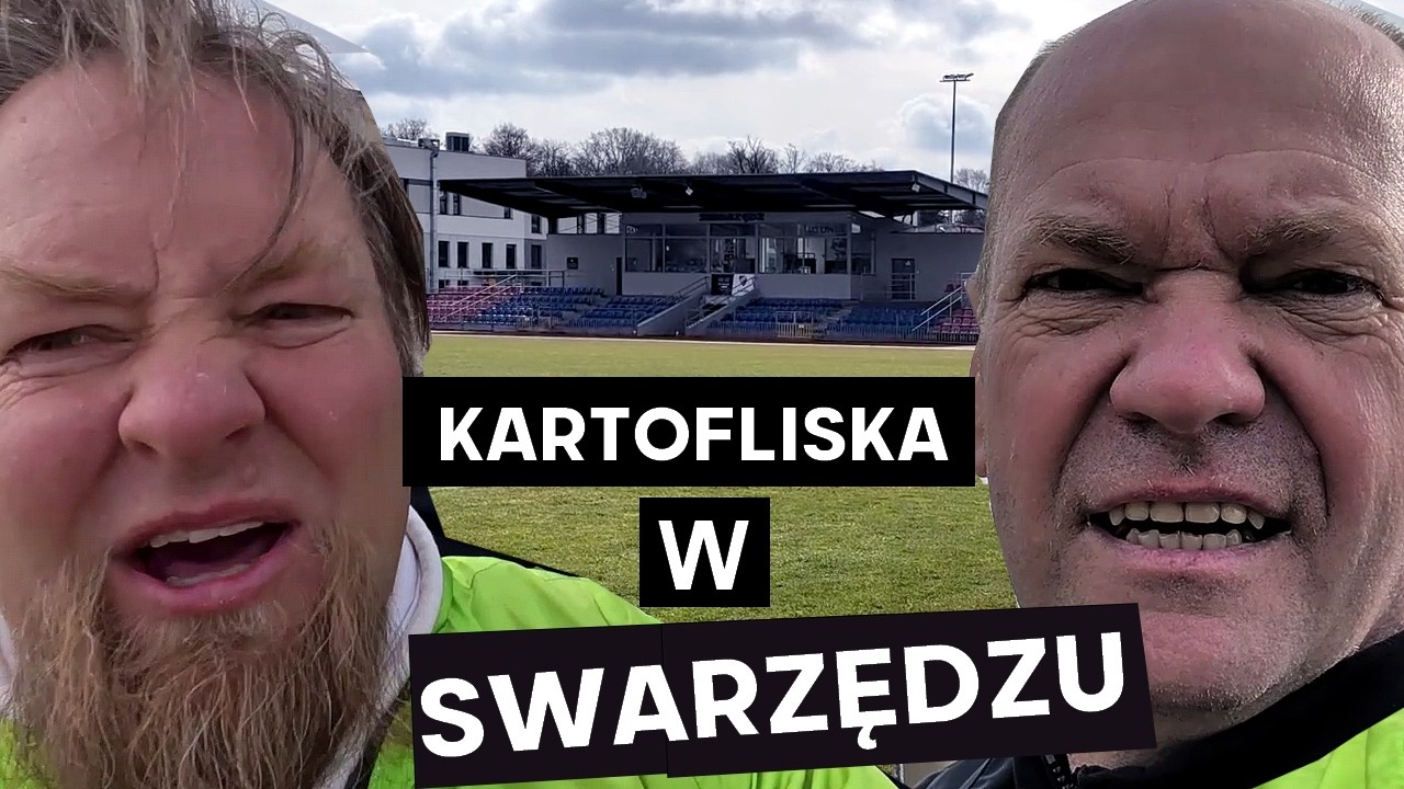 Najpiękniejsze Stadiony w Polsce #56 - Swarzędz🔥| Kartofliska & Pan Adrian