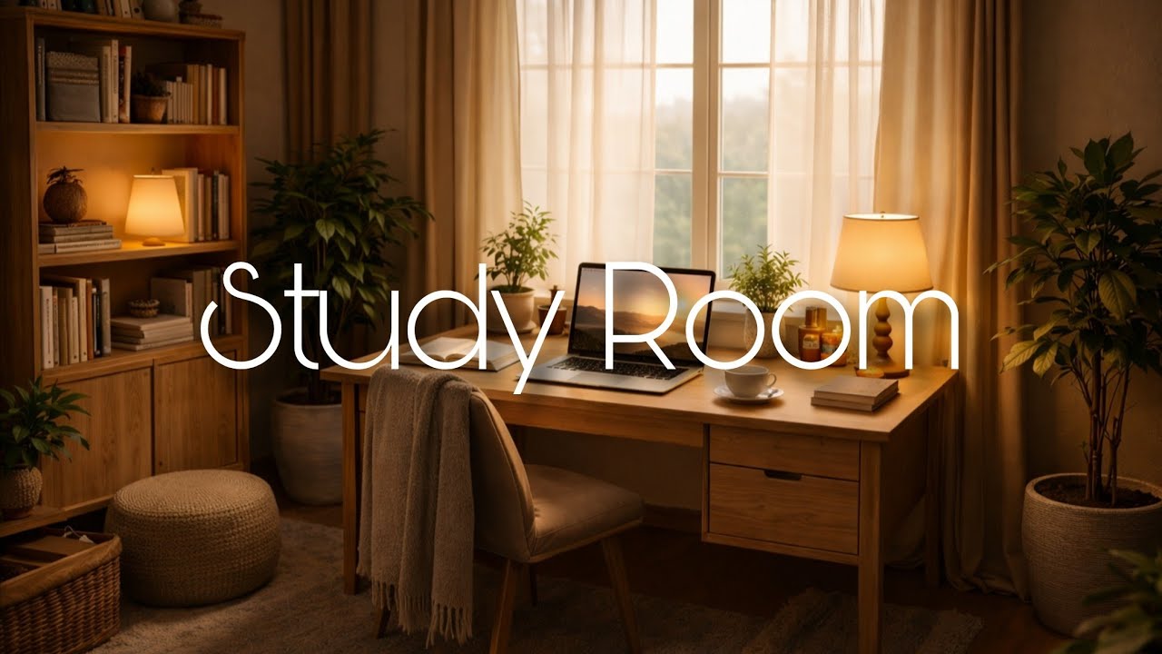 1 Hour Music for Studying and Concentration 📖 | Calm & Cozy Study Ambience