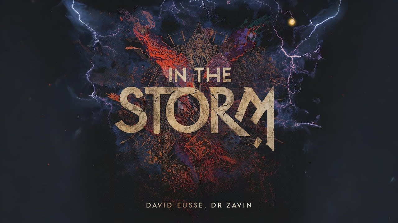 David Eusse & DR Zavin - In The Storm | Afro House Visualizer