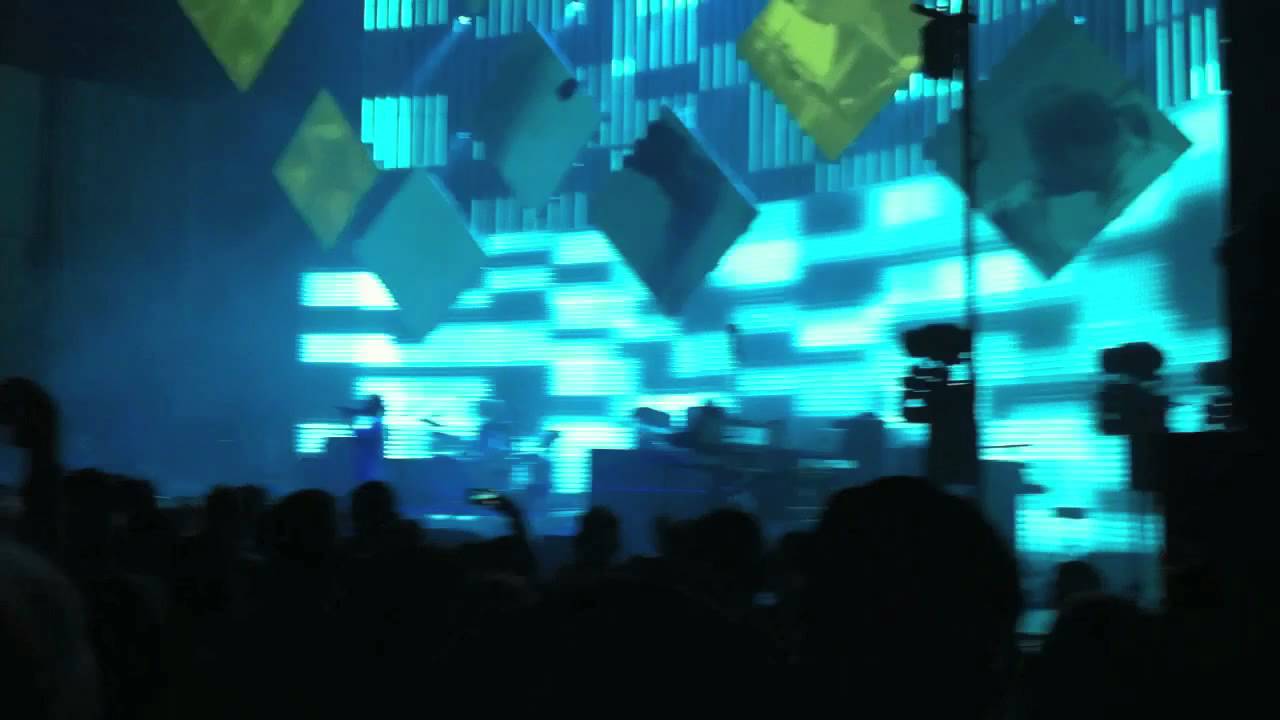 radiohead - june 5 - cincinnati - riverbend music center