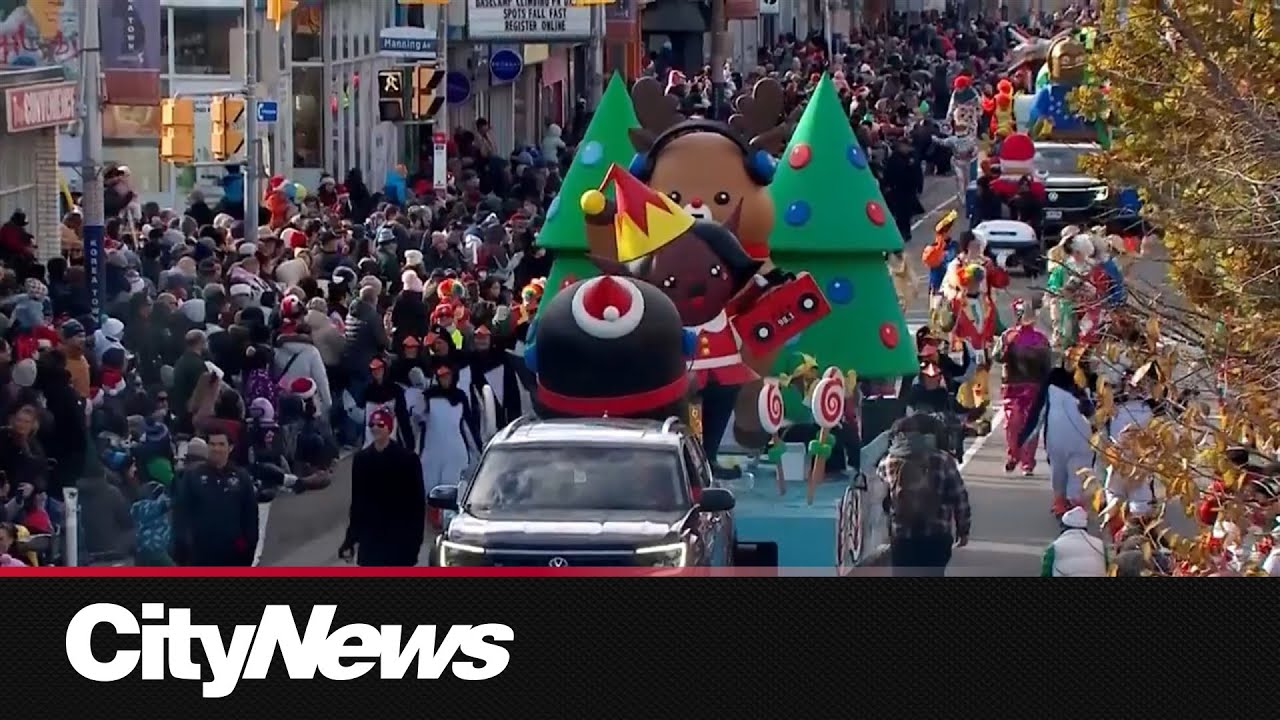 The annual Santa Claus Parade returns in Toronto