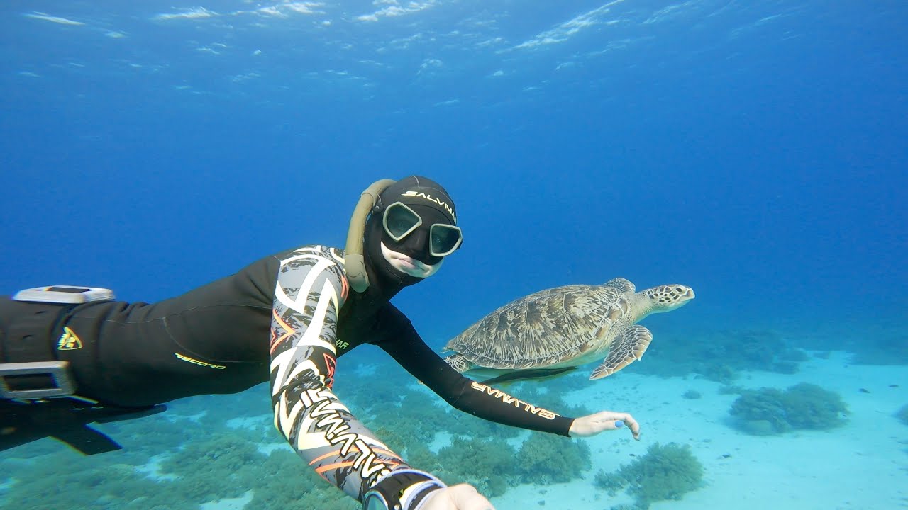 Freediving - Dahab, Ras Muhammad, Blue Hole