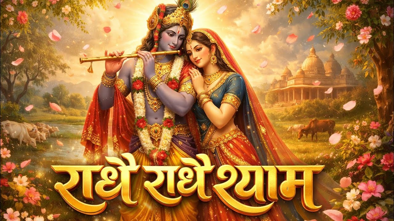 राधे राधे श्याम पुकारूँ | Radha Rani Krishna Bhajan | New Bhajan 2026