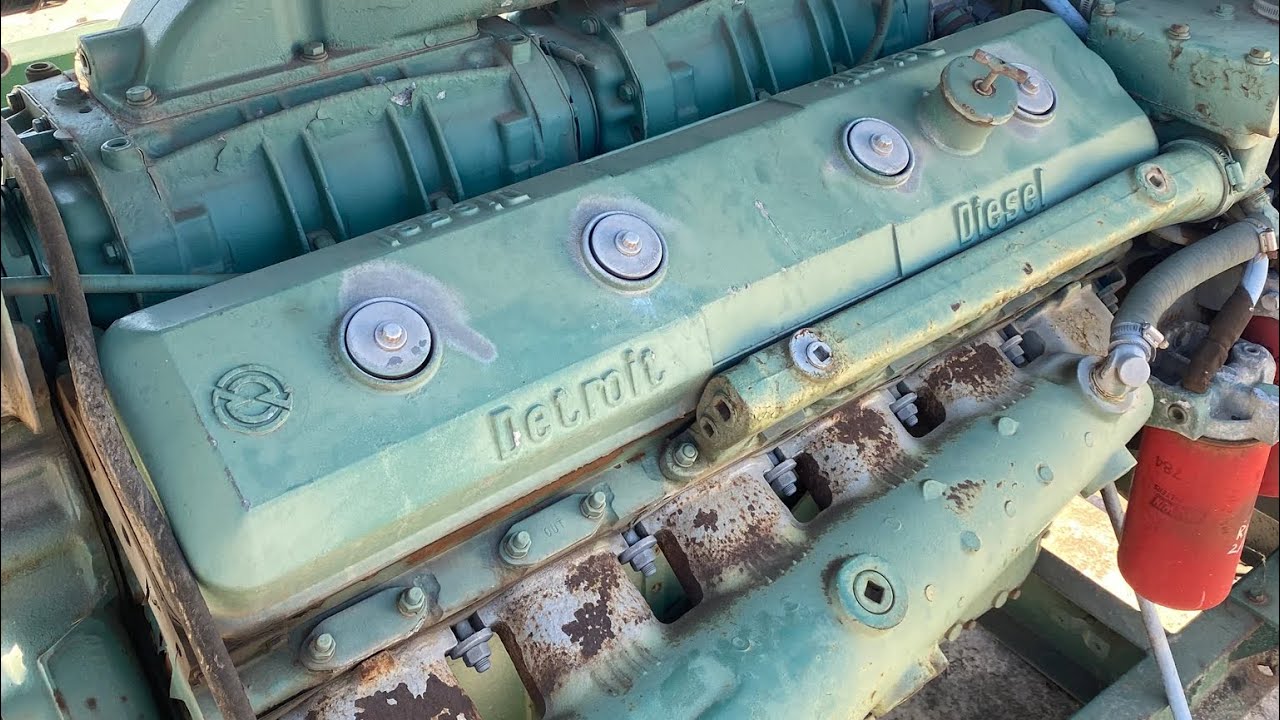 Лучшие двигатели: GM создаёт потрясающий V12 на основе Detroit Diesel 12V71 «Buzzin' Dozen»