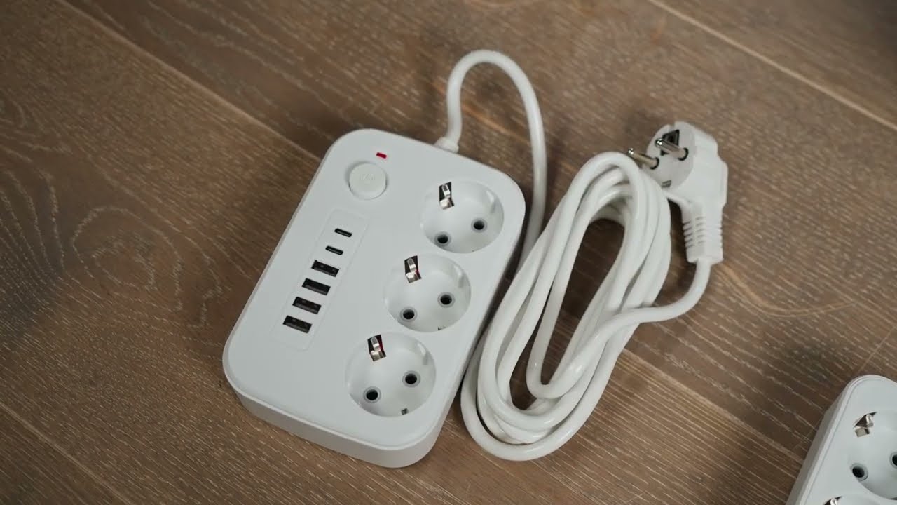 Удлинители серии Home+ от бренда Stekker