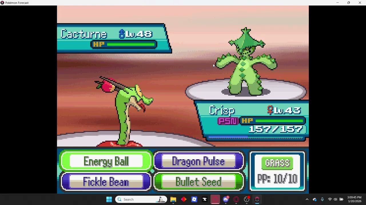 Pokemon Forecast part 3: Andre the BS battle