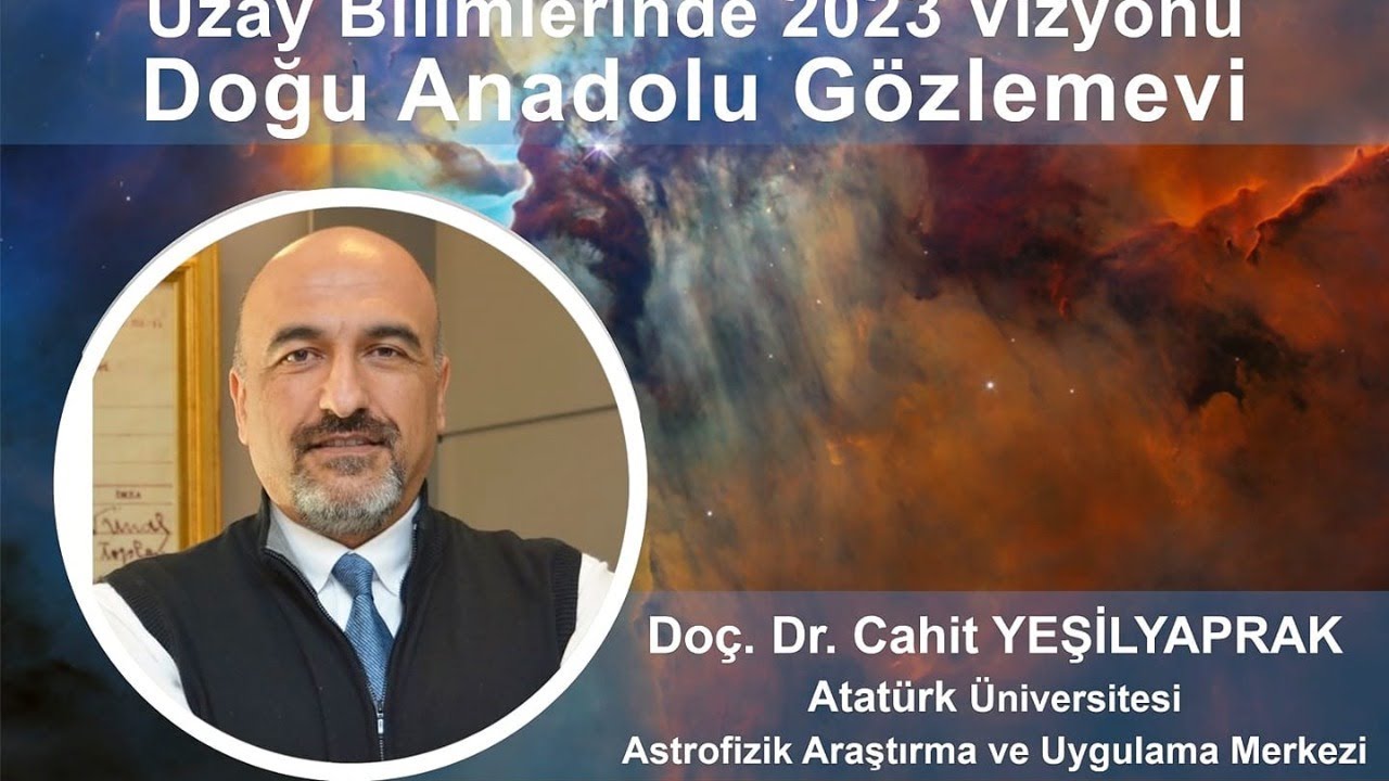 TAD - Evden Astronomi - 11 (Doğu Anadolu Gözlemevi - DAG)