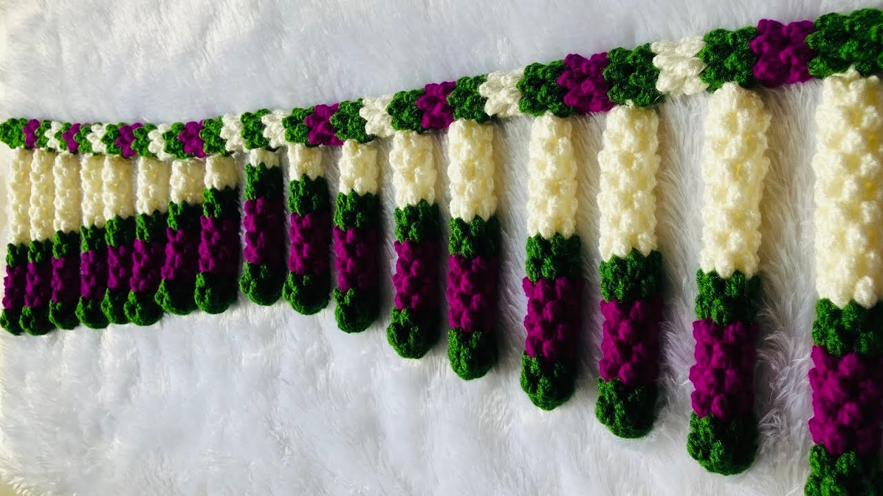 Crochet Toran door hanging