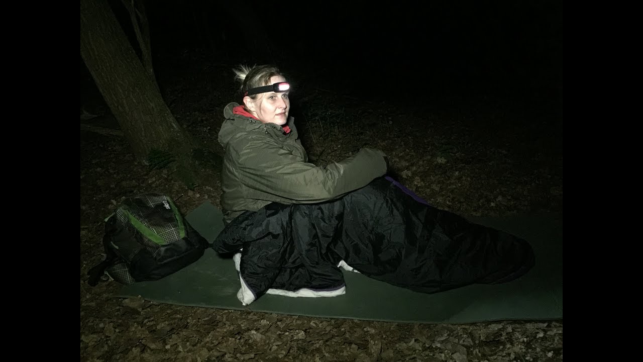 Eine Nacht im Wald - ohne Zelt: Outdoor in der Wildnis