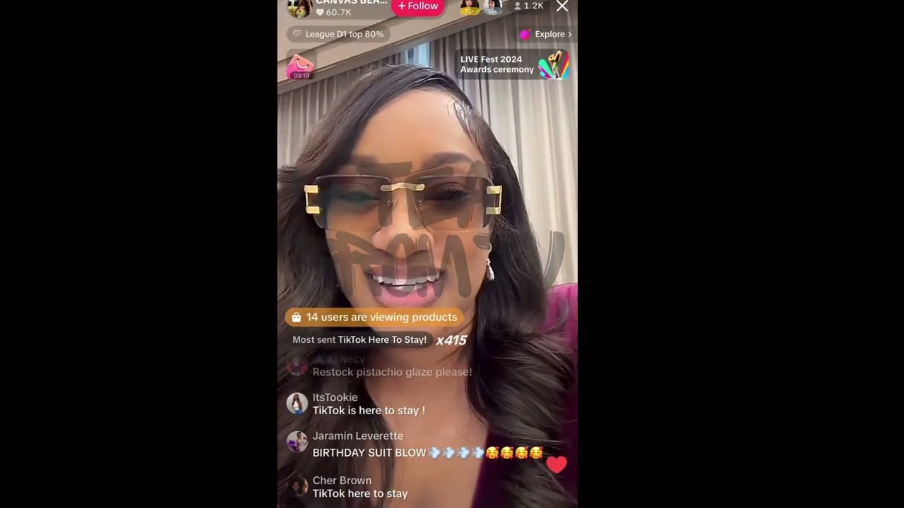 STORMI STEELE TALKS PRODUCTION ERRORS AT CANVAS BEAUTY!!!!