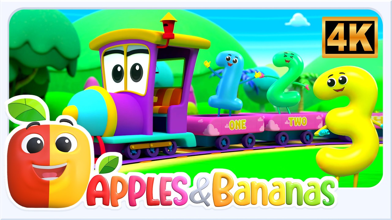 Ten Little Number Song And More Educational Nursery Rhyme For Kids