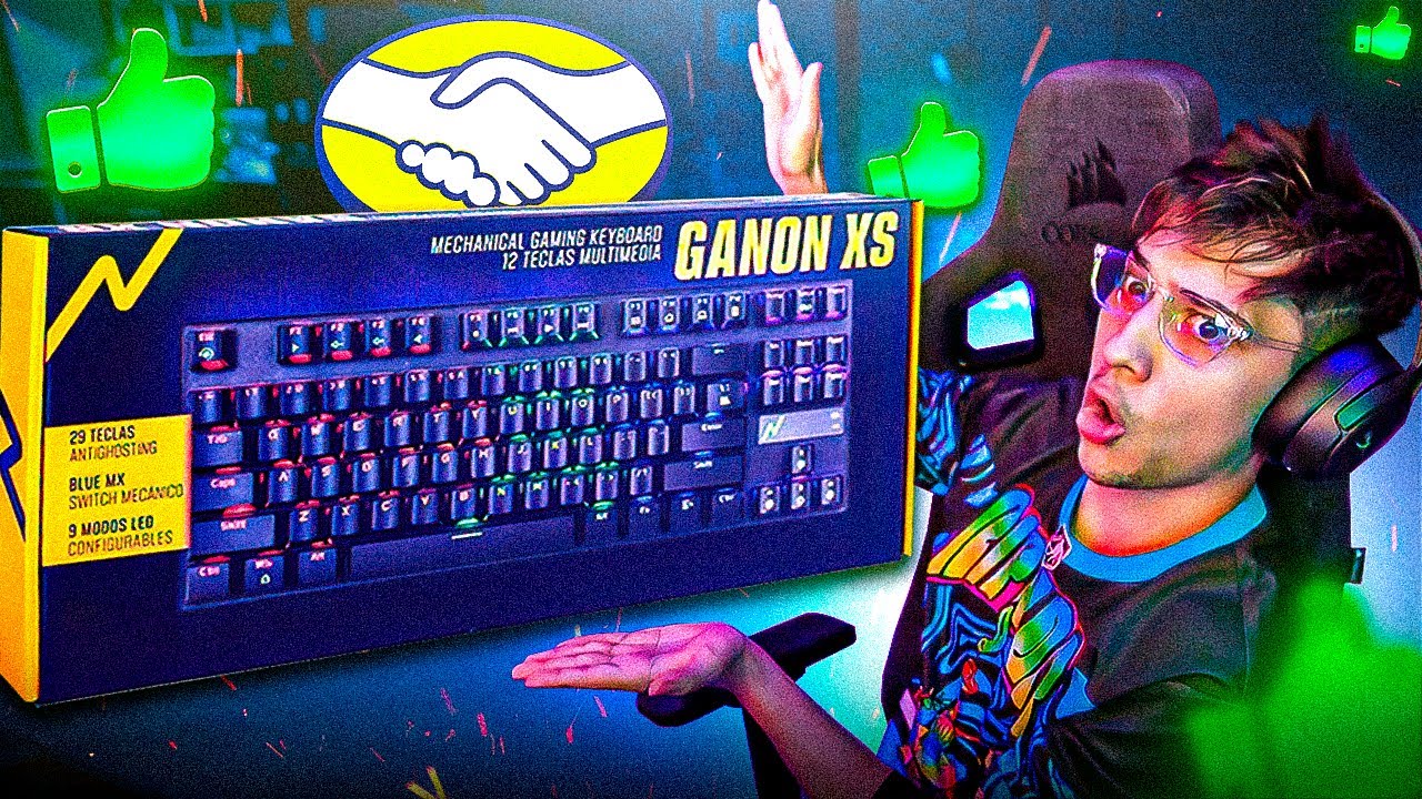 C&Oacute;MO es el TECLADO MEC&Aacute;NICO m&aacute;s BARATO de MERCADOLIBRE *quizas te evito un gasto*