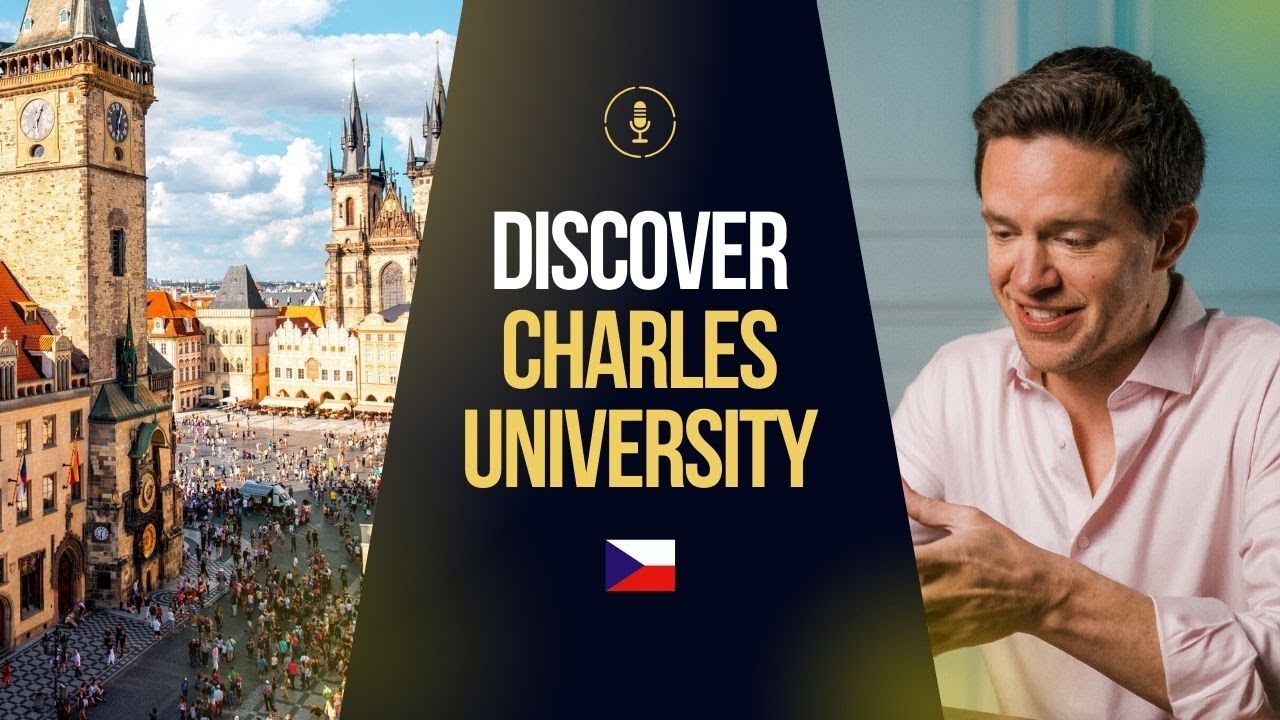 Charles University (Prague): Study in English at One of Europe’s Oldest Universities!