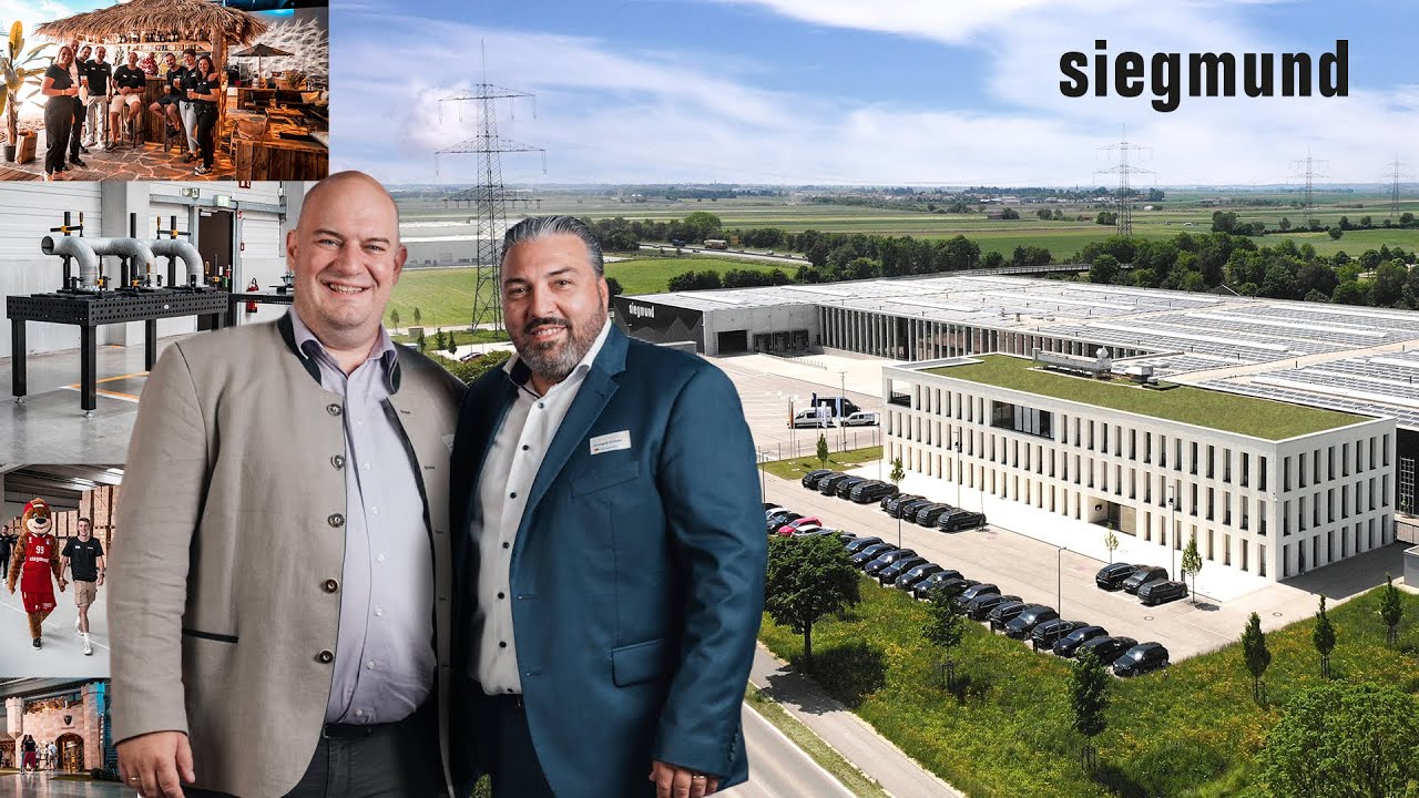 We are siegmund - Discover the world of welding and clamping tables!