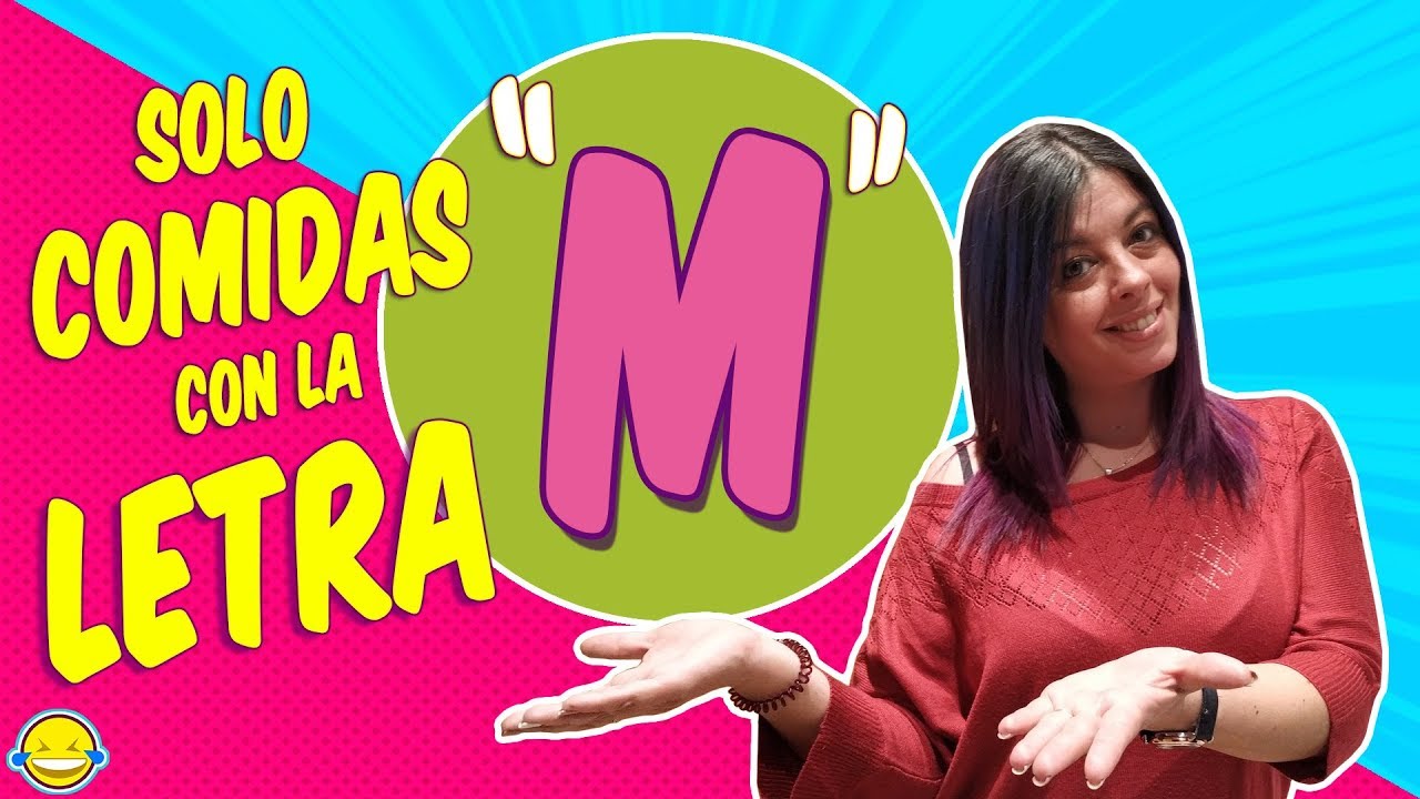 24 HORAS SÓLO COMIDAS con la LETRA "M" | un DÍA ENTERO | Momentos Divertidos