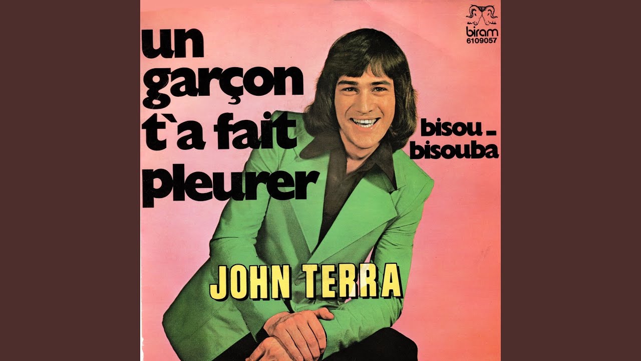 Un garçon t'a fait pleurer