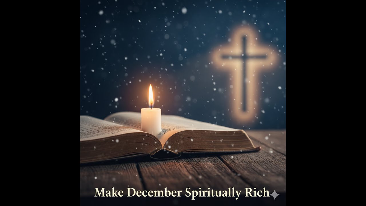 Small Christian Habits to Make December Spiritually Rich