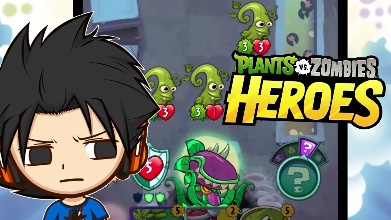 JUGANDO SIN LEGENDARIAS - Plants vs Zombies Heroes