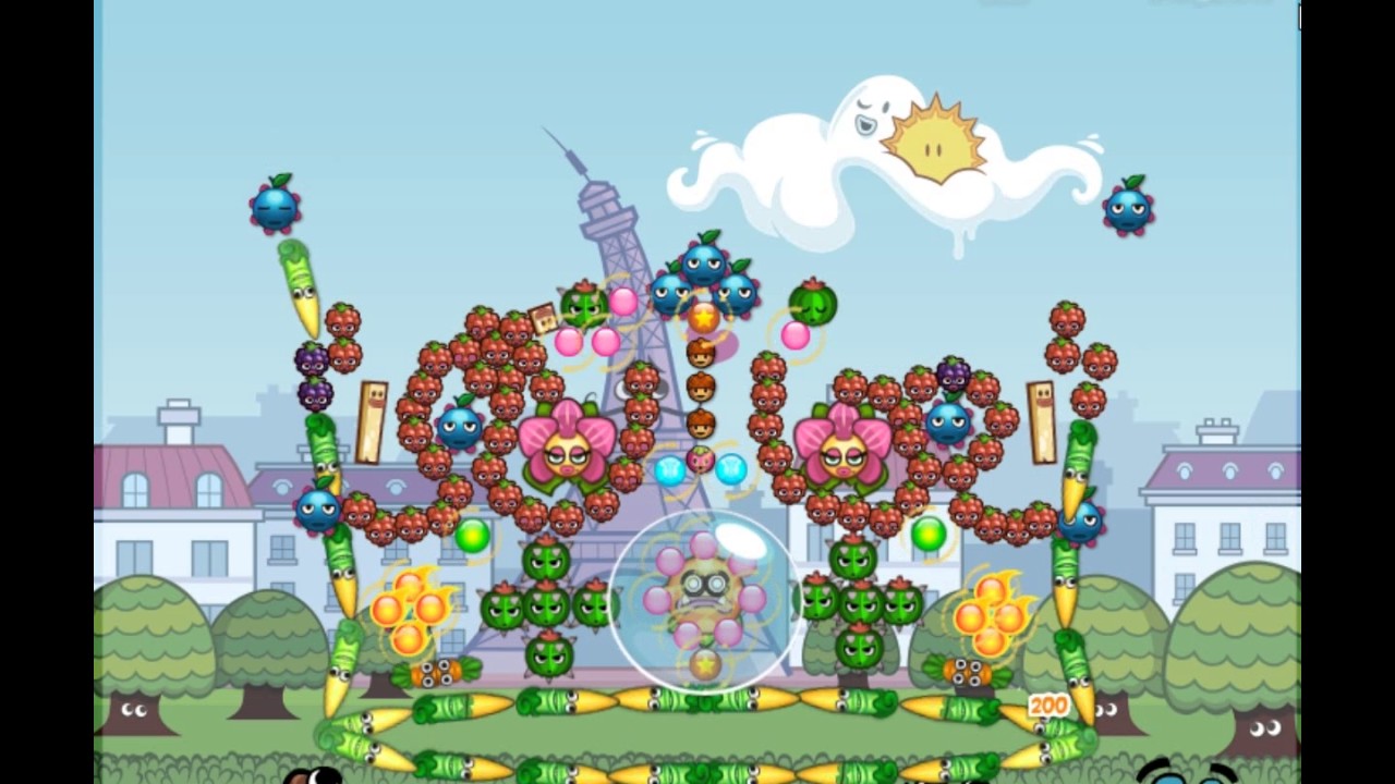 Papa Pear Saga Level 360 No Boosters