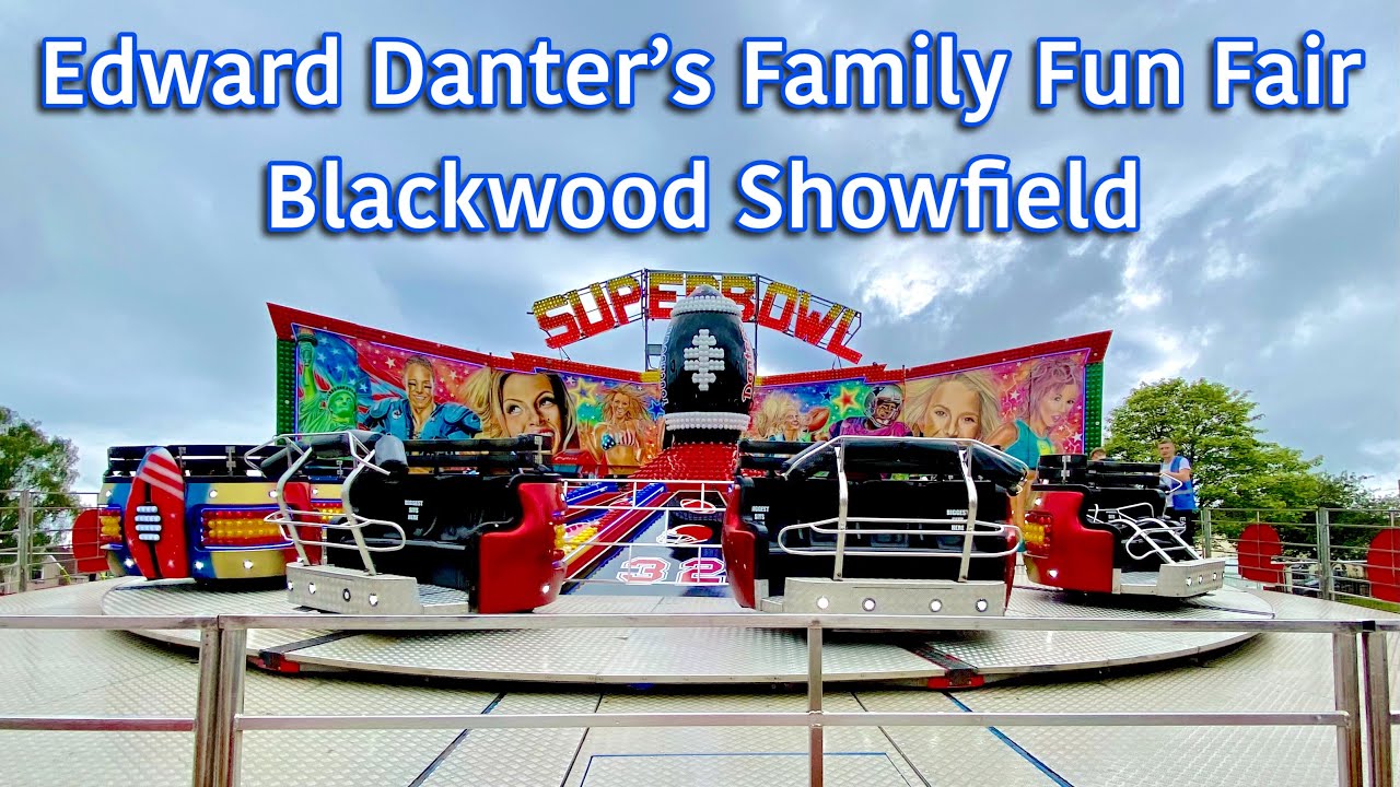 Edward Danter’s Family Fun Fair Blackwood Showfield Vlog 3rd July 2021